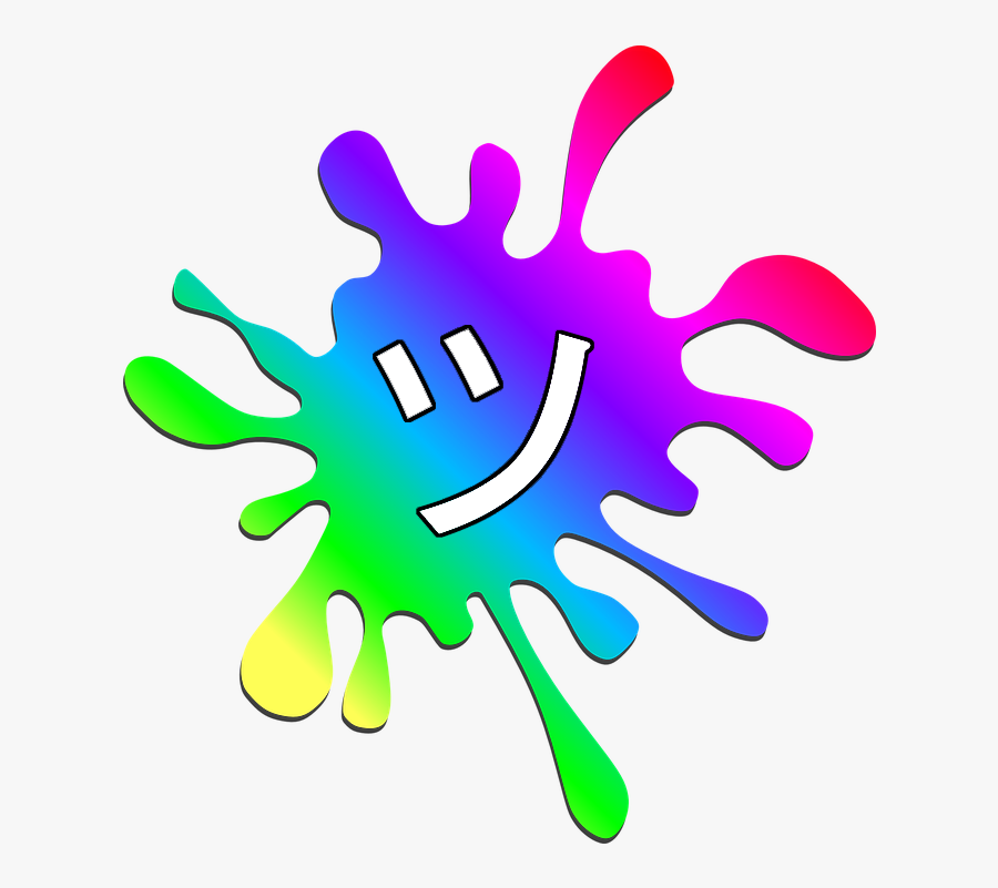 Clipart Paint Splatter, Transparent Clipart