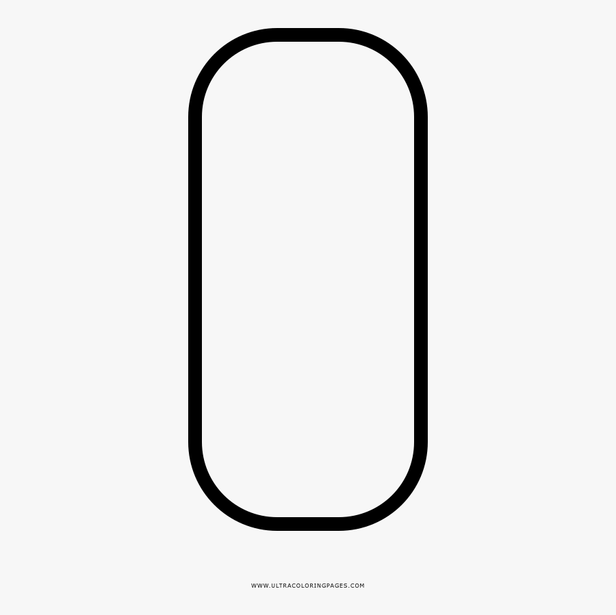 Stadium Coloring Page - Cylinder Black And White, Transparent Clipart