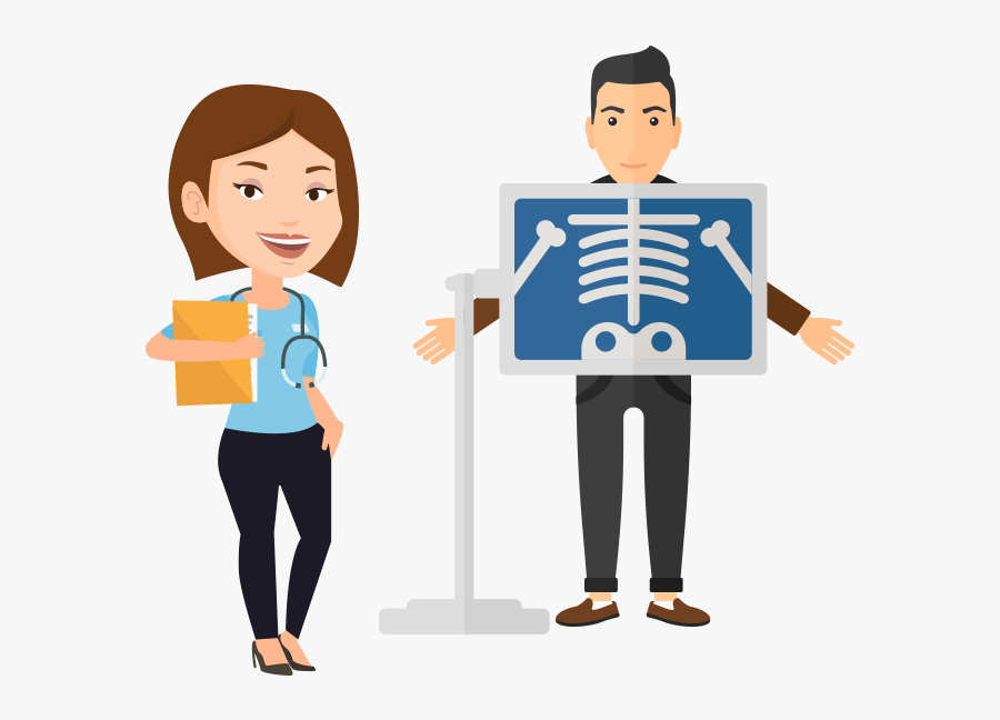 Cartoon Man Holding Key, Transparent Clipart