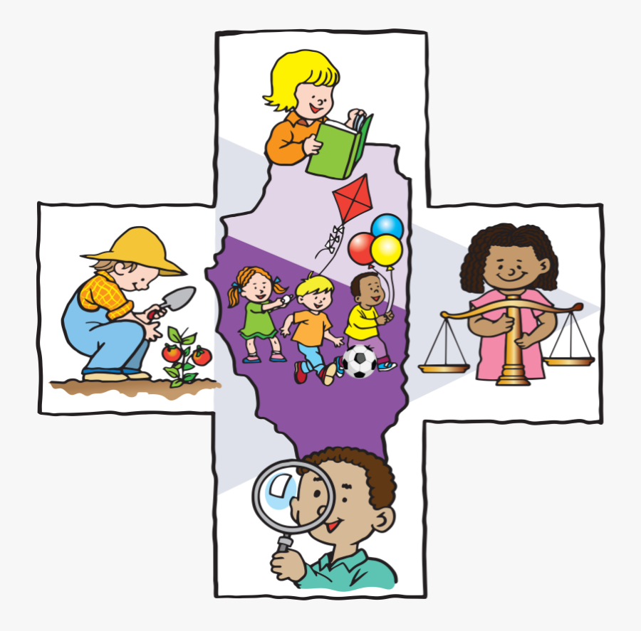 Health Disparities Kids, Transparent Clipart