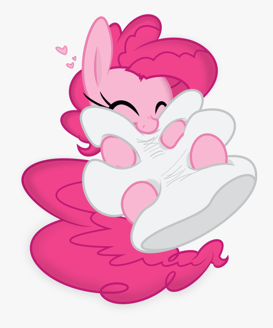 Pinkie Pie Hugging Marshmallow, Transparent Clipart