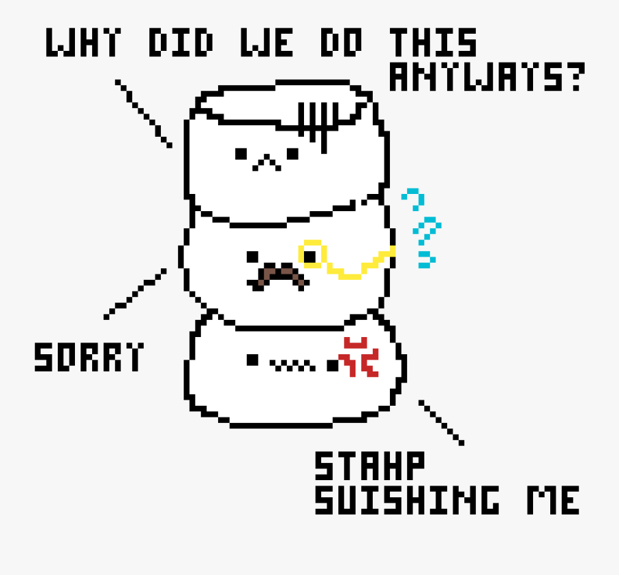 Transparent Marshmellow Png - Cartoon, Transparent Clipart