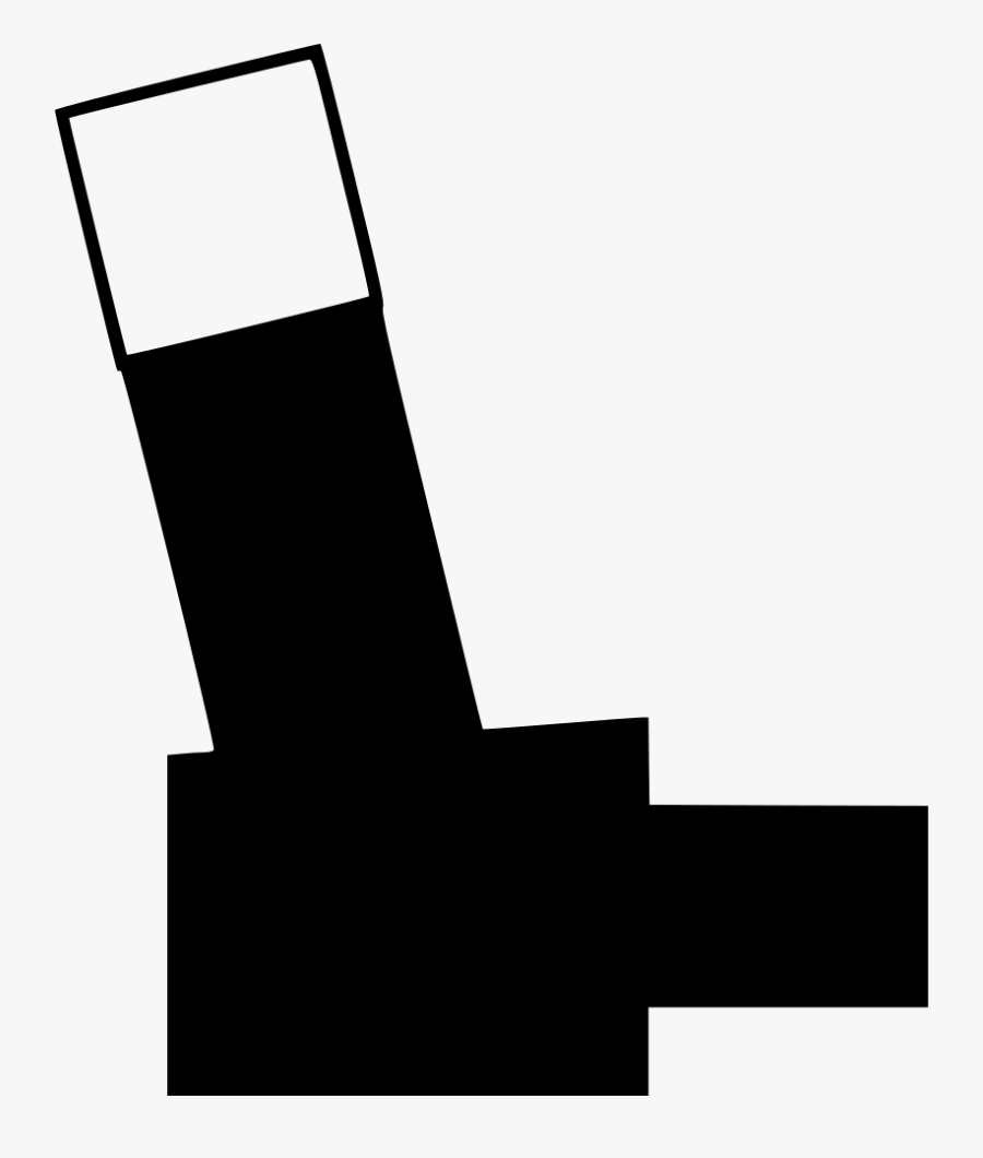 Inhaler Inhalator Asthma, Transparent Clipart