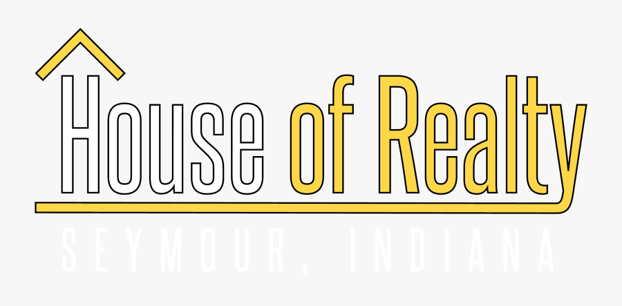 House Of Realty - Calligraphy, Transparent Clipart
