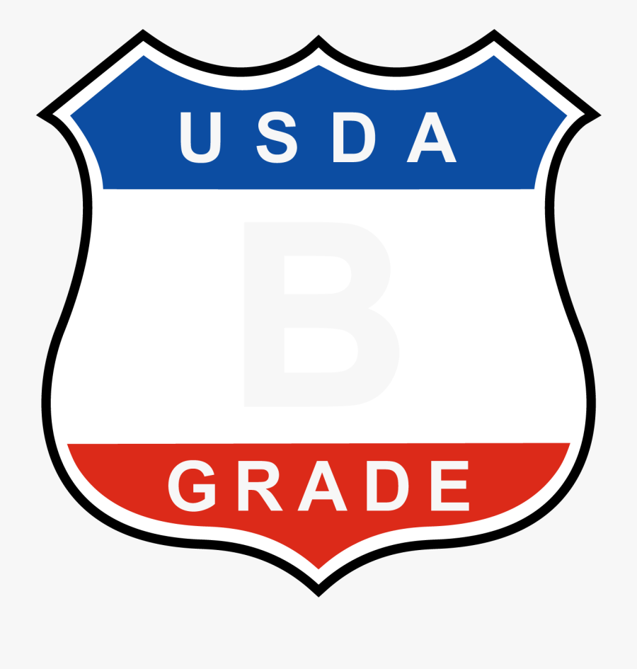 Usda Eggs Grade B, Transparent Clipart
