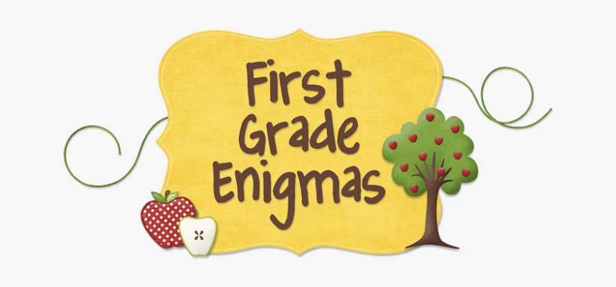 First Grade Enigmas - Strawberry, Transparent Clipart