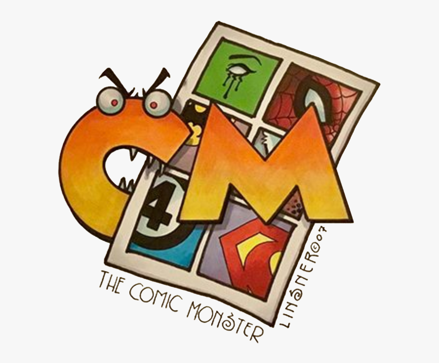The Comic Monster, Transparent Clipart