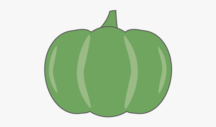 Pattypan Squash, Transparent Clipart