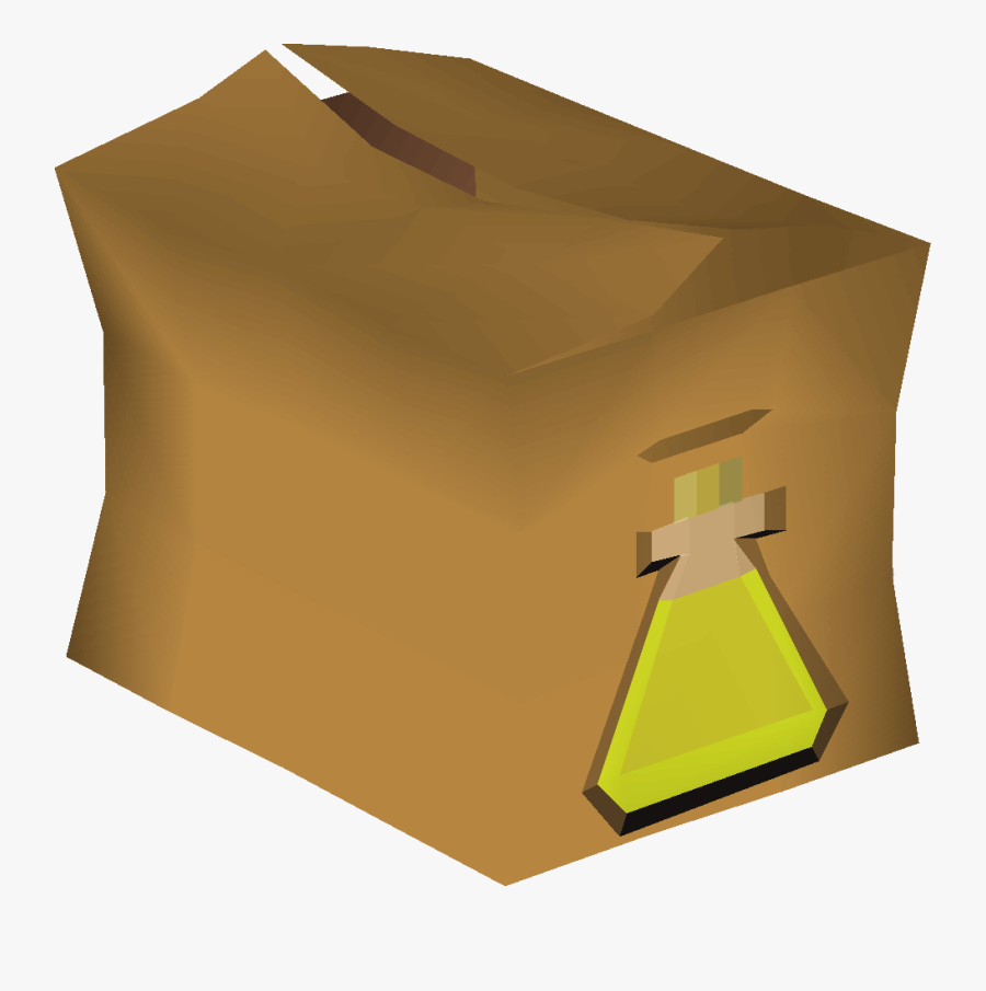 Old School Runescape Wiki - Paper Bag, Transparent Clipart