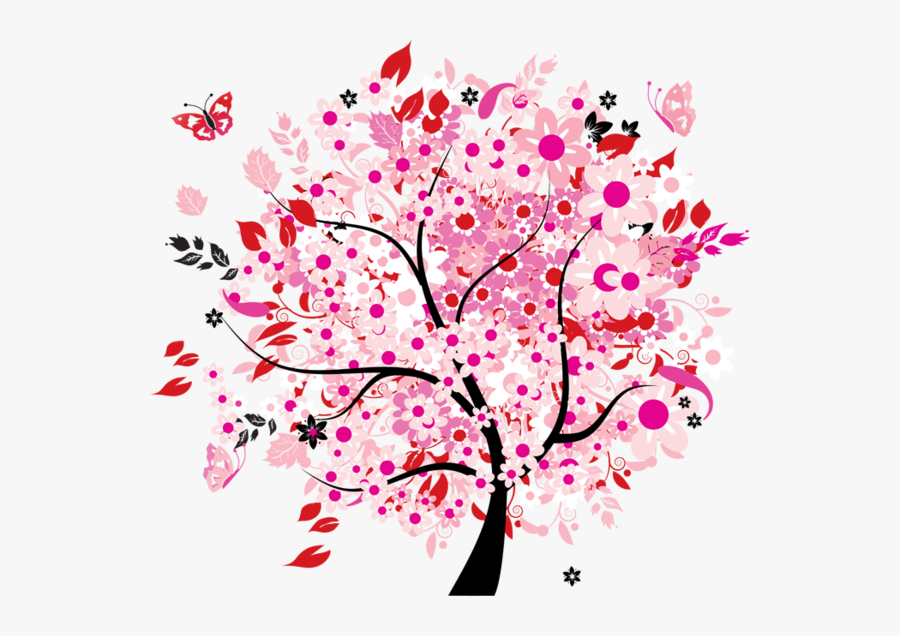 Tree Of Love Icons, Transparent Clipart