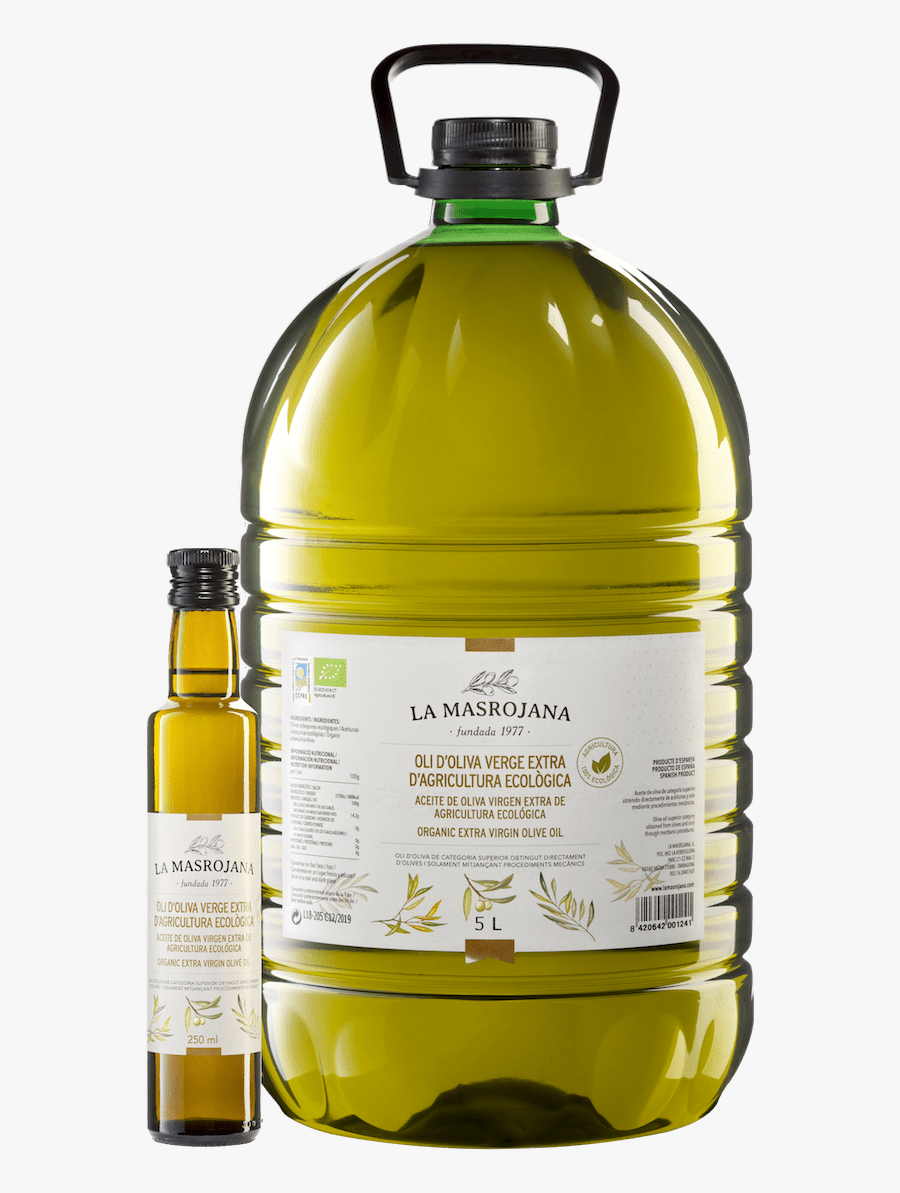 Arbequina Extra Virgin Olive Oil - Two-liter Bottle, Transparent Clipart