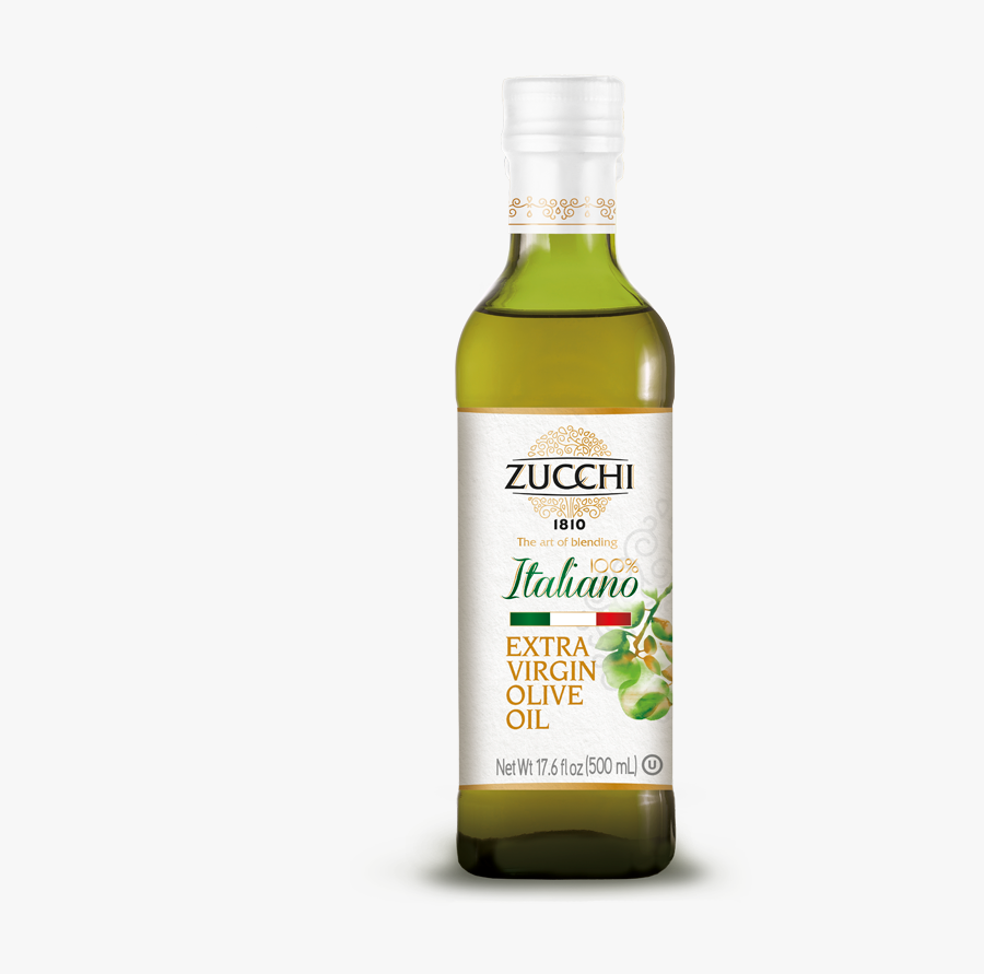 Italiano500ml - Zucchi Italiano Extra Virgin Olive Oil, Transparent Clipart