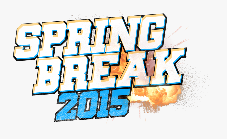 Spring Break Event, Transparent Clipart