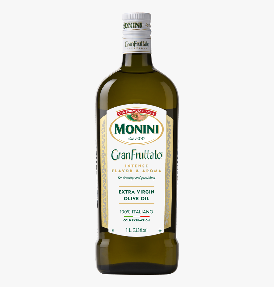 Monini Fruttato Olive Oil, Transparent Clipart