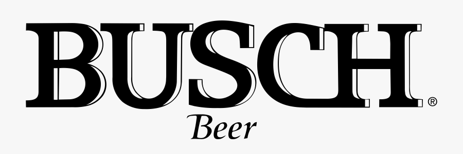 Busch Beer Logo Png Transparent - Busch Beer Logo Vector, Transparent Clipart