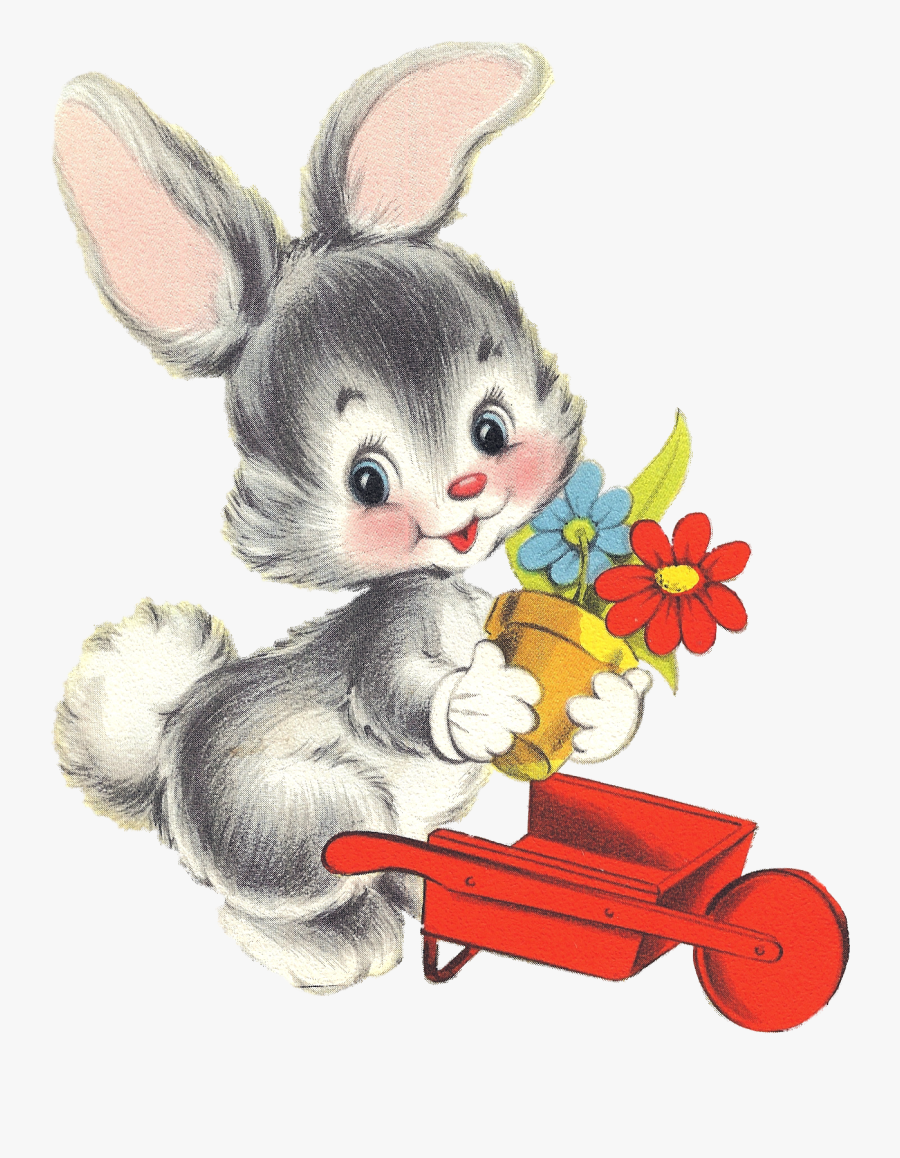 Vintage Easter Clip Art , Free Transparent Clipart - ClipartKey