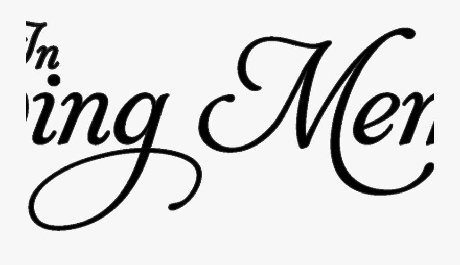Log In To Add Yours - Transparent In Loving Memory, Transparent Clipart