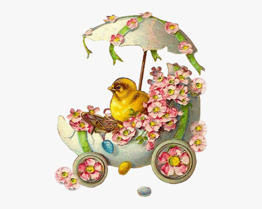 Easter Victorian Holy, Transparent Clipart