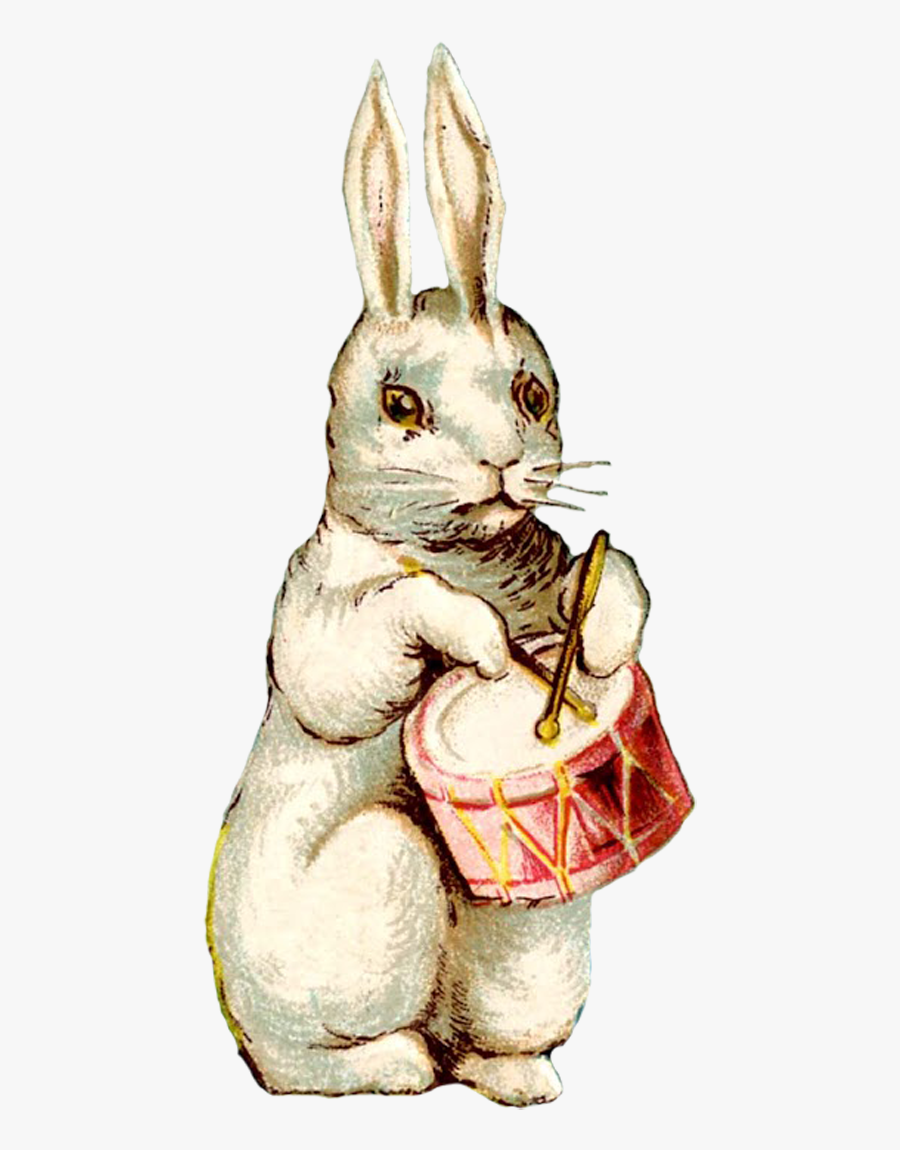 Clipart Easter Vintage - Vintage Easter Transparent, Transparent Clipart