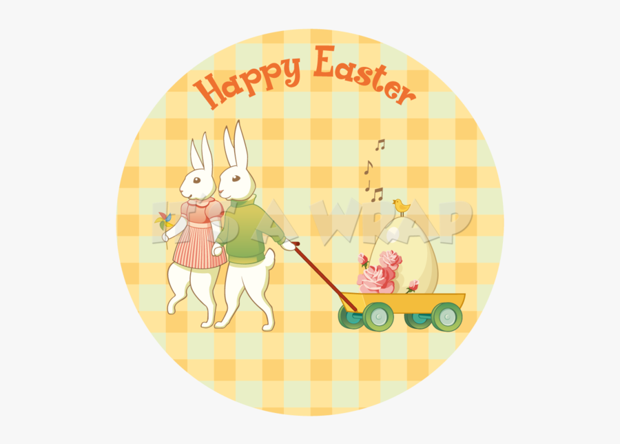 Vintage Transparent Easter Clip Art, Transparent Clipart