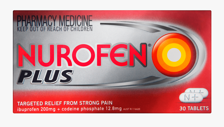 Nurofen Plus Clip Arts - Nurofen Plus, Transparent Clipart