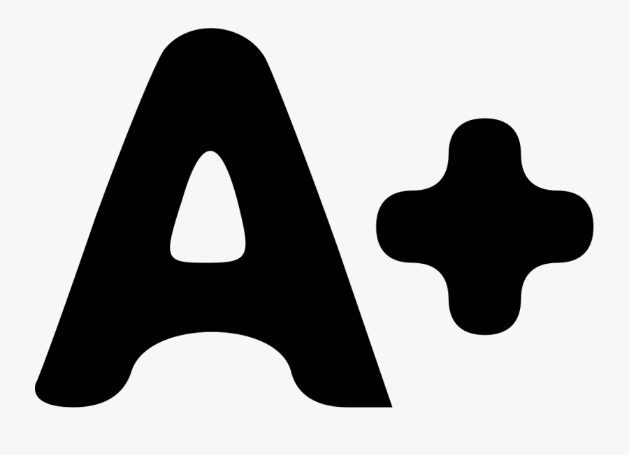 Grade A Plus, Transparent Clipart