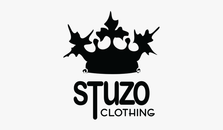 Stuzo Clothing Logo, Transparent Clipart