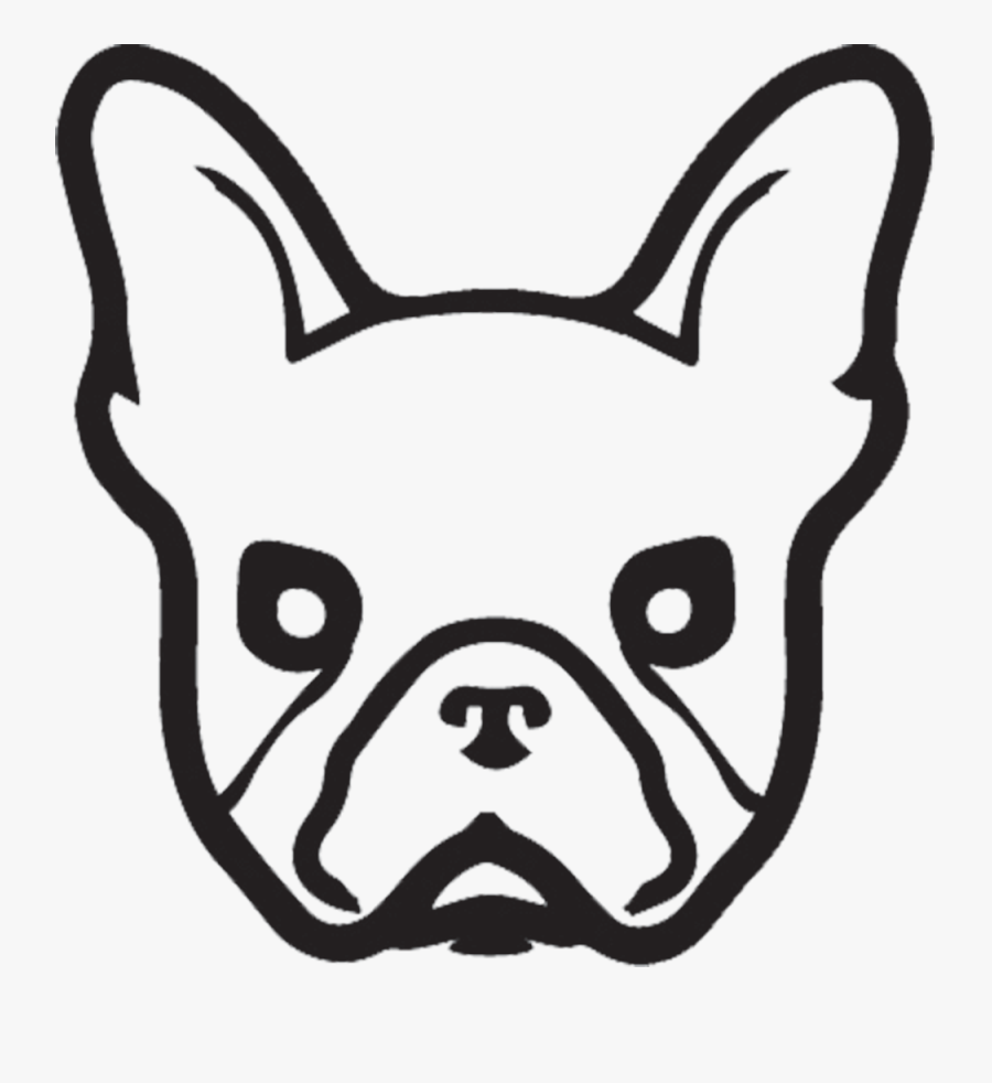 #grabapuppyface Transparent - French Bulldog, Transparent Clipart