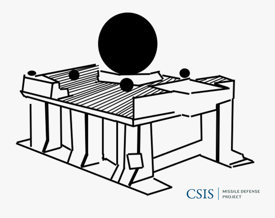Sea Based X Band Radar Sbx - Coffee Table, Transparent Clipart