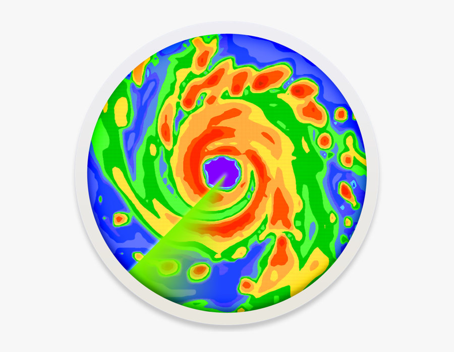 Doppler Noaa Radar, Transparent Clipart