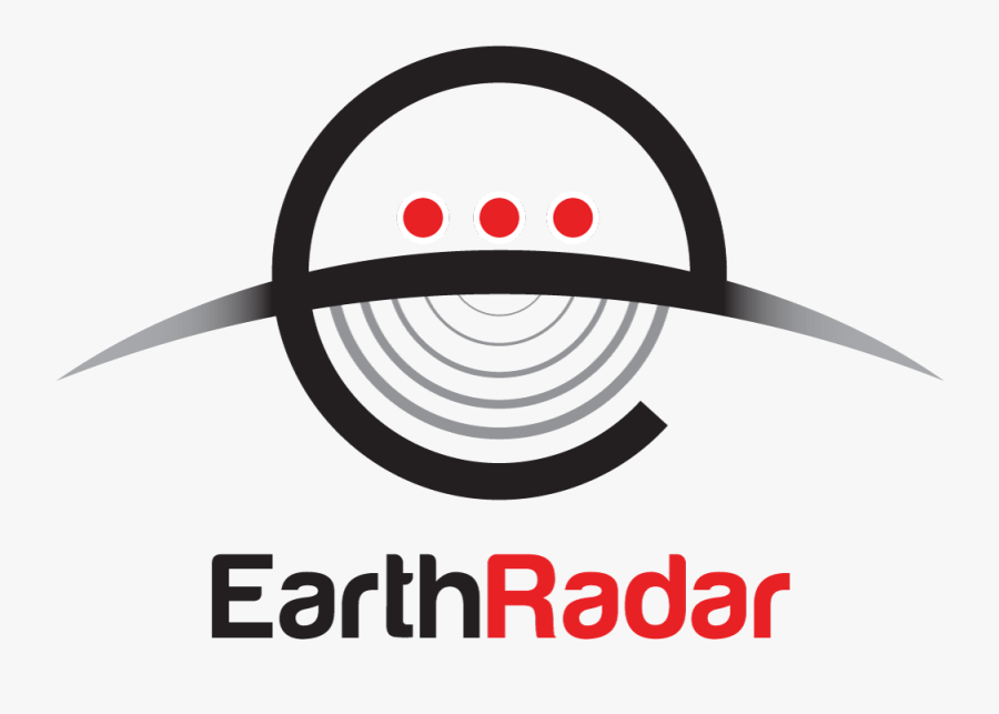 Earth Radar Logo - Earthradar, Transparent Clipart