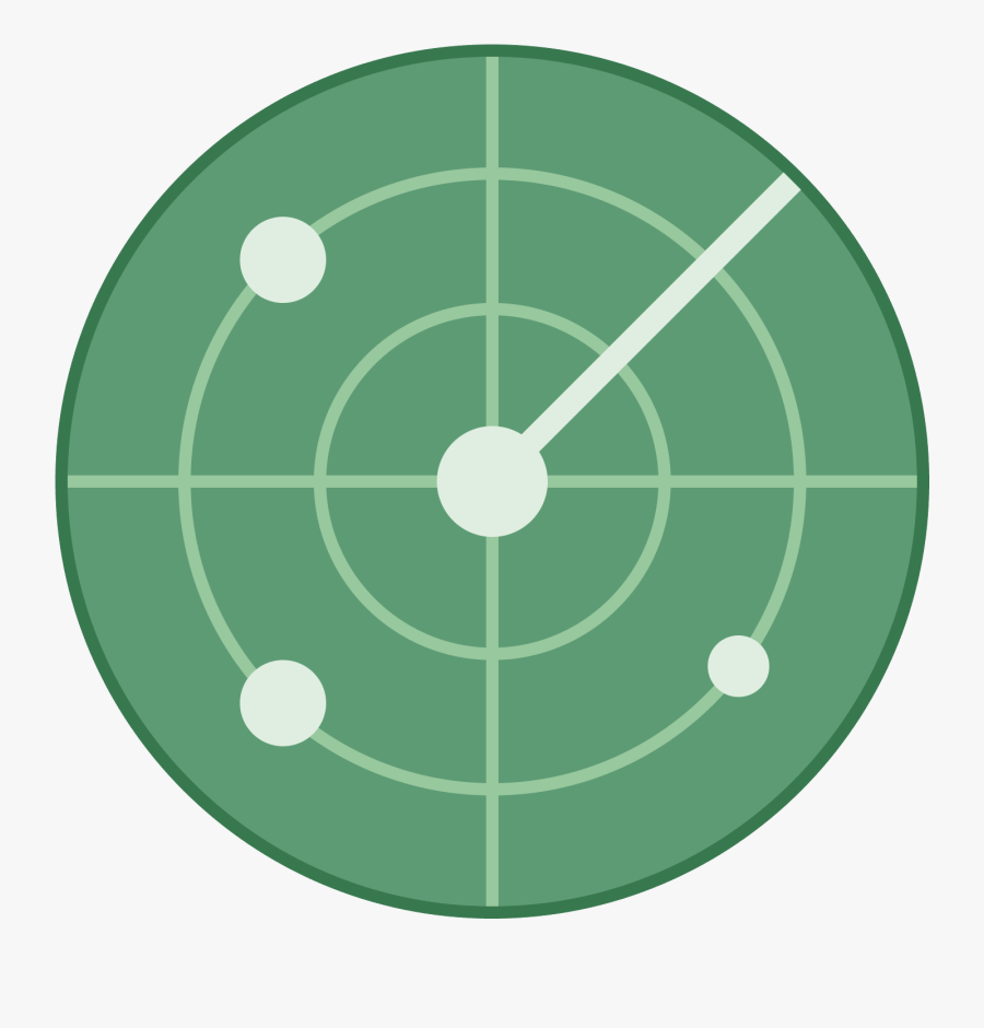 Icon Free Download Png - Radar Png, Transparent Clipart