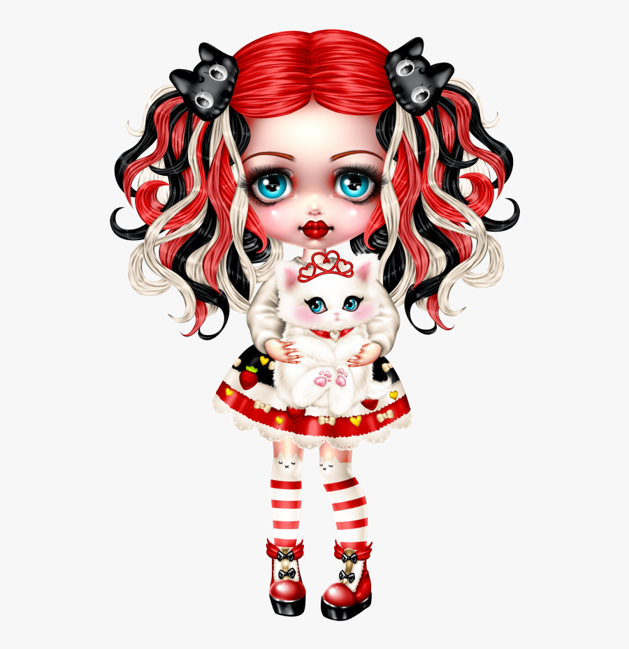 Doll, Transparent Clipart