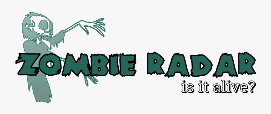 Zombie Radar - Illustration, Transparent Clipart