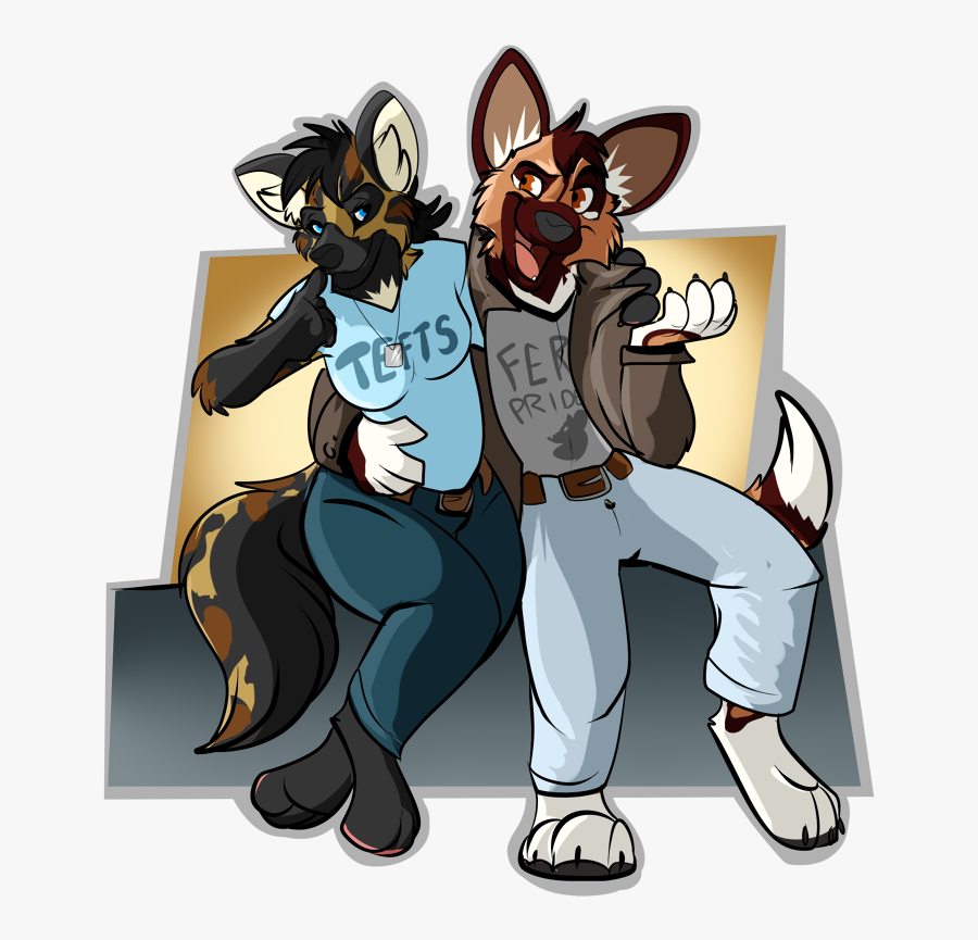 Maxine And Radar, Transparent Clipart