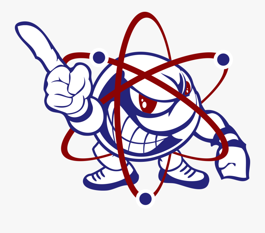 Sany Atoms - Syracuse Academy Of Science Atoms, Transparent Clipart