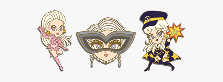 Finale Lsfyl Pin Set - Aquaria Pins, Transparent Clipart