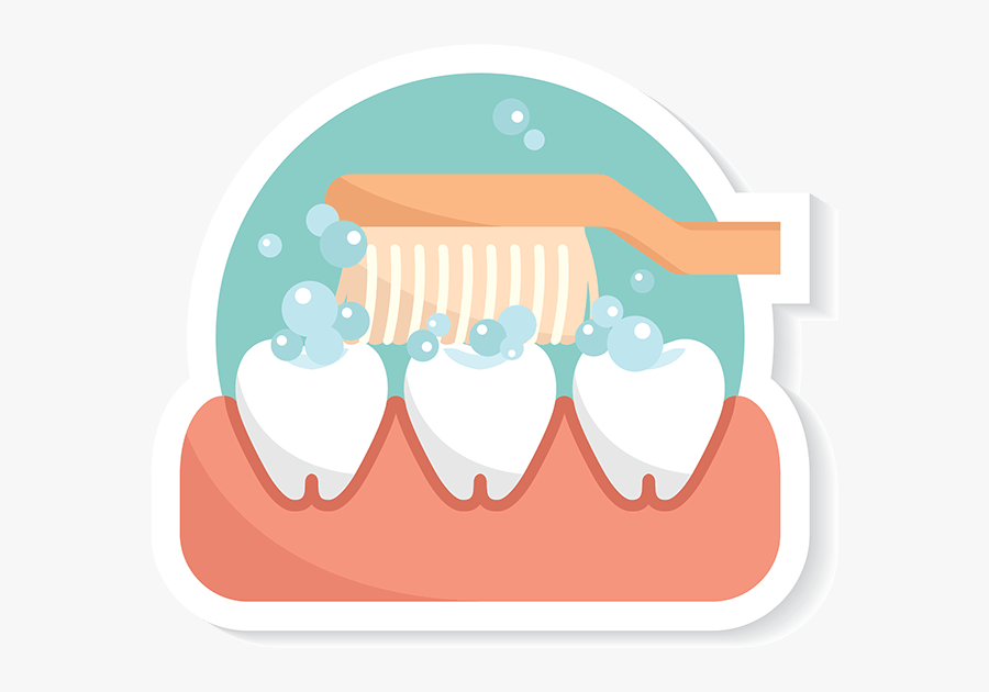 Teeth Cleaning Vector, Transparent Clipart