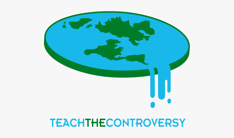 Flat Earth Silhouette Png, Transparent Clipart