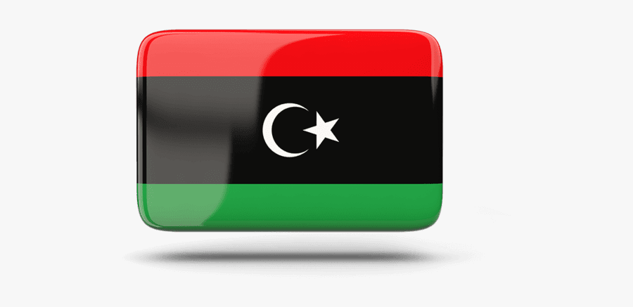 Flag Of Libya, Transparent Clipart