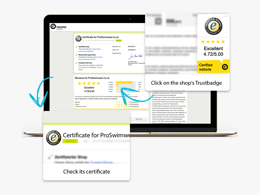 Check Clipart Money Uk - Trusted Shops, Transparent Clipart