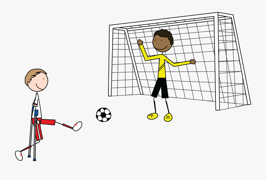 Ripper Reading Resources - Dibujos Niños Con Muletas, Transparent Clipart