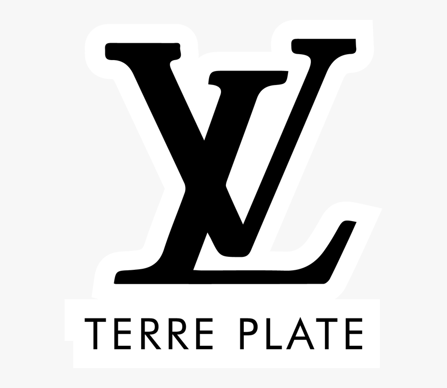 Lv Terre Plate Flat Earth Globexit - Louis Vuitton, Transparent Clipart