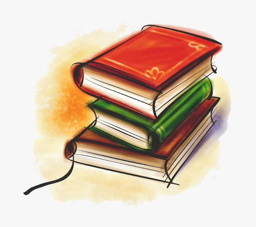 Books Clipart, Transparent Clipart