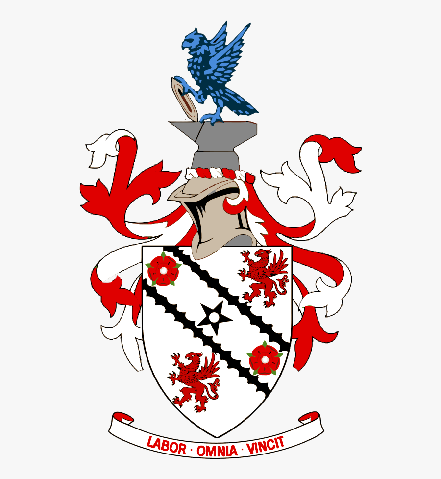 Chadderton Urban District Council - St Cuthbert's Society Durham Crest, Transparent Clipart