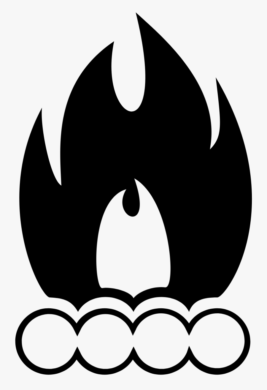 Four In The Fire, Transparent Clipart