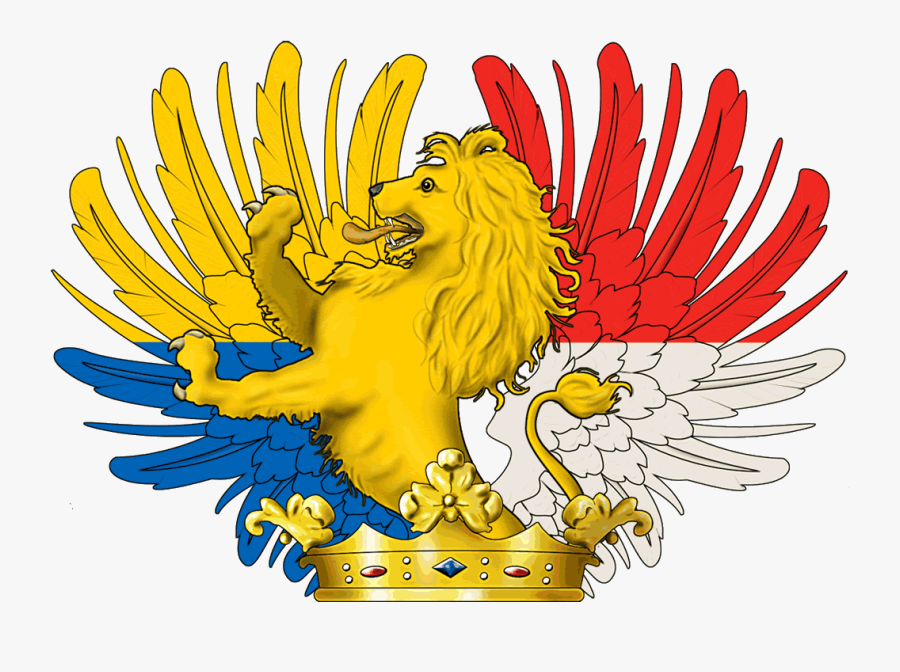 Coat Of Arms Mantle Clip Art - Symbol For The Triple Alliance, Transparent Clipart