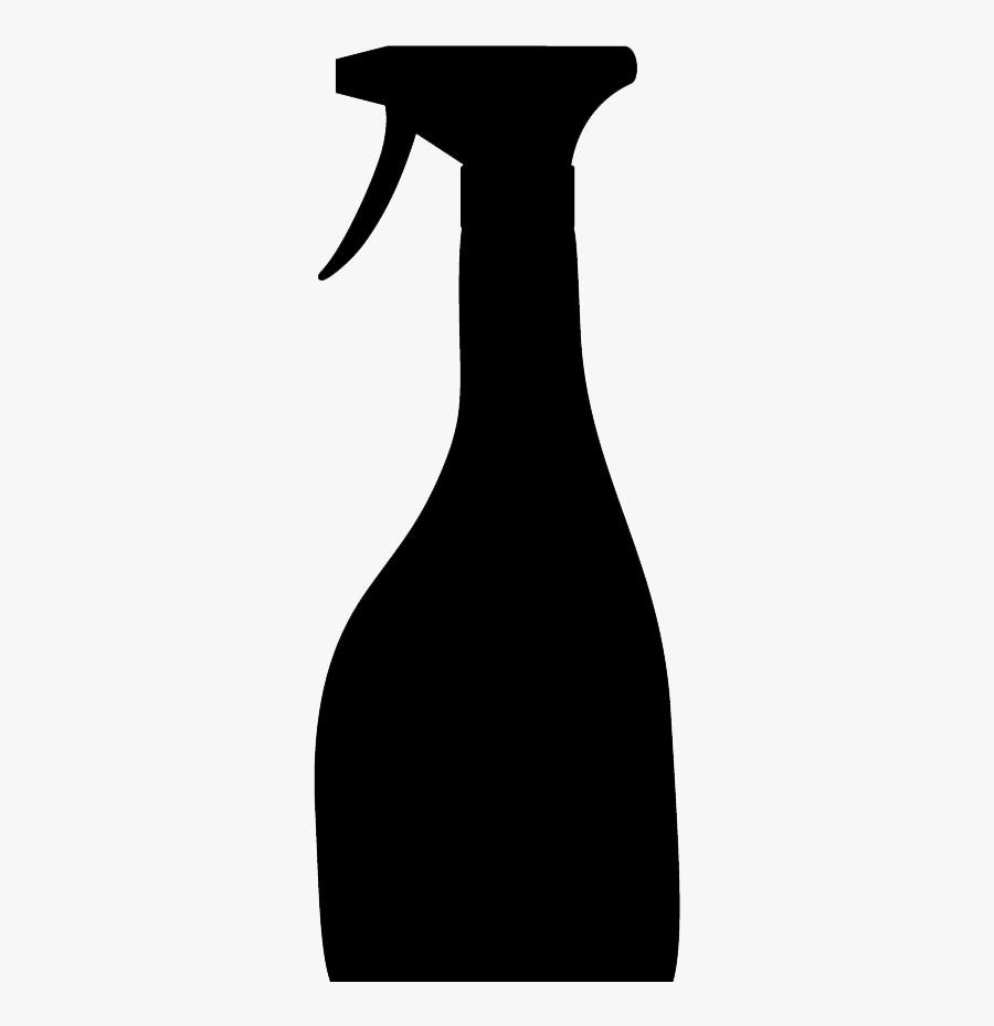 Cleaning & Potty - Bottle, Transparent Clipart