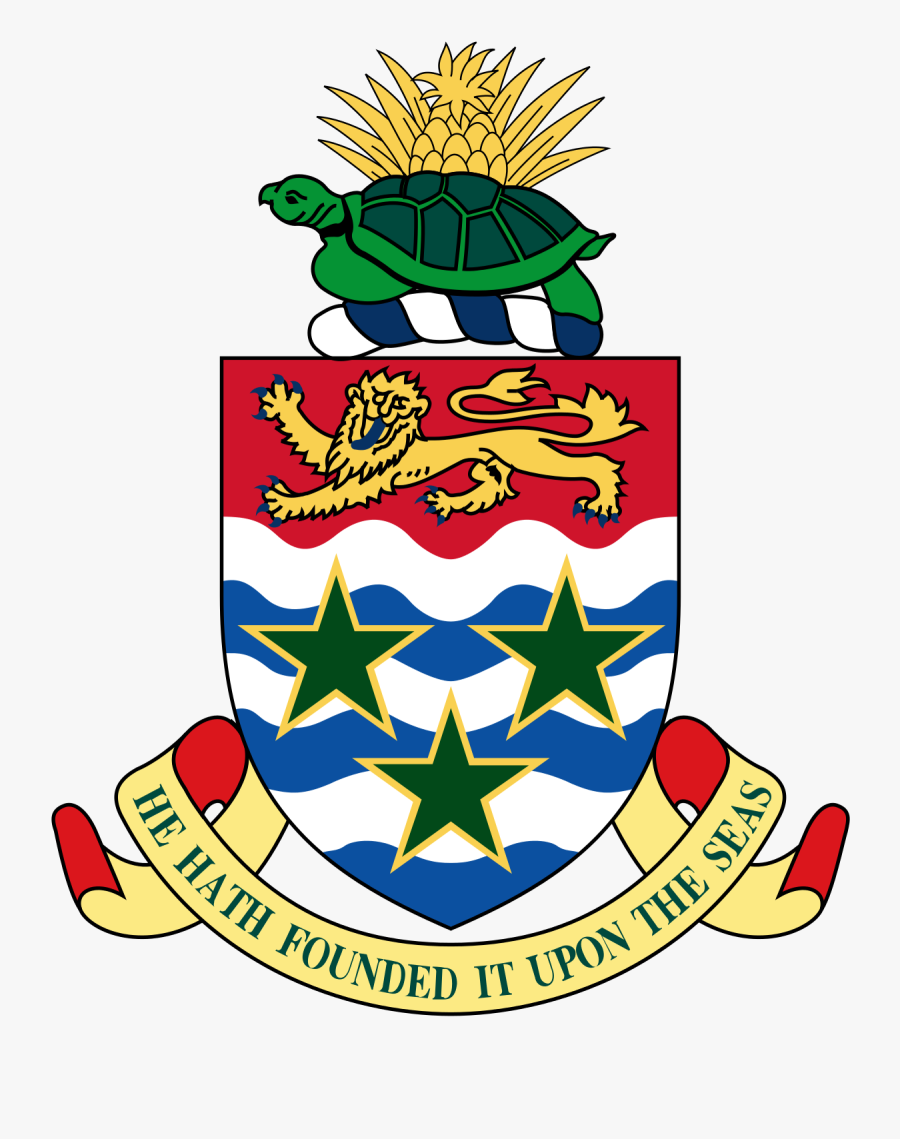 Cayman Islands Coat Of Arms, Transparent Clipart