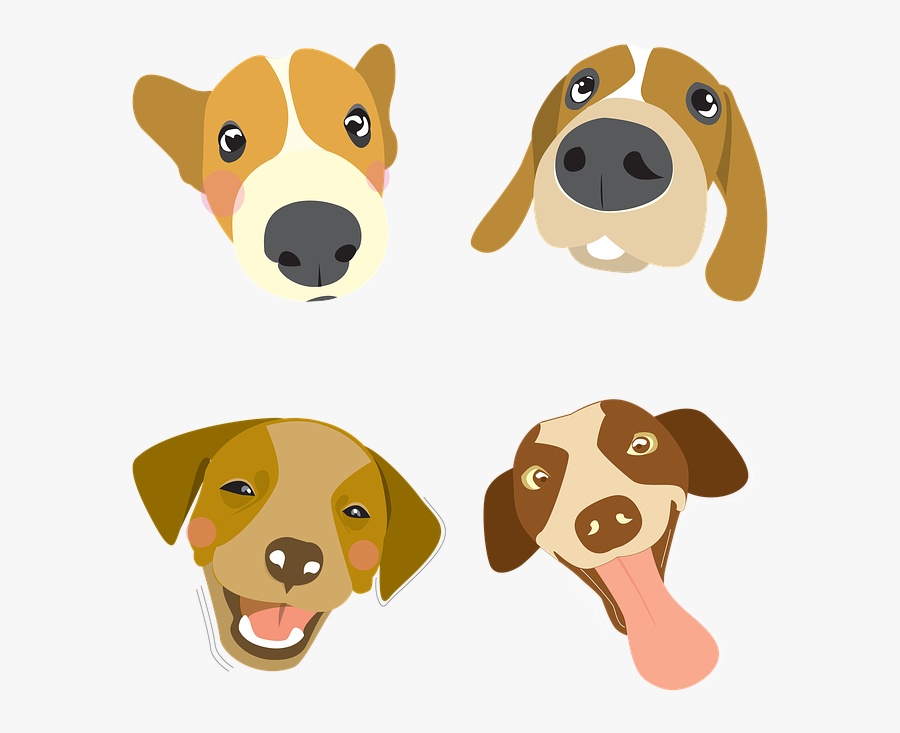 Dog Illustration Group Pet - Dog Illustration Png, Transparent Clipart